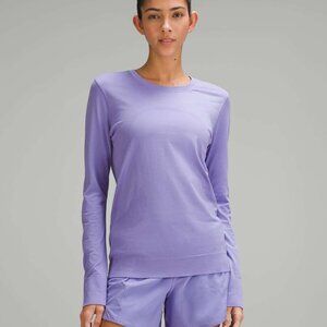 Swiftly Relaxed Long-Sleeve Shirt